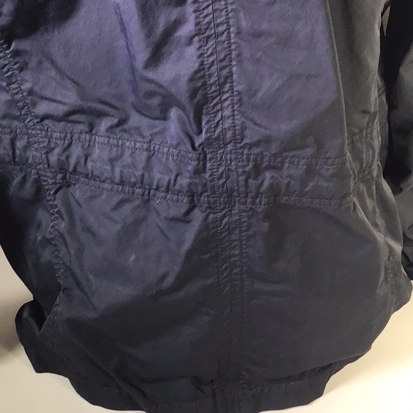 Theory Anorak active twill Men’s Yost style jacket. Black Size Large. - Picture 8 of 11